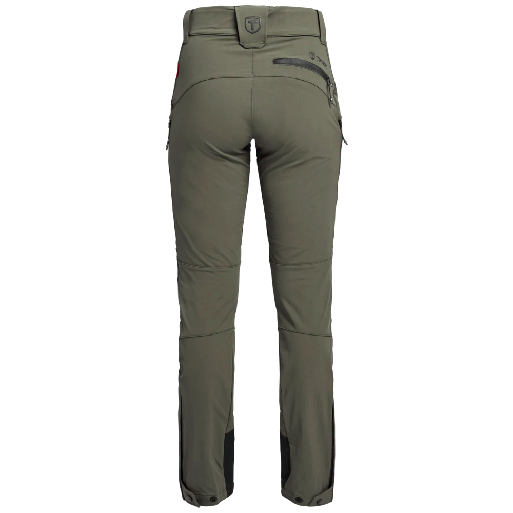 tn8063_tenson-txlite-flex-pants-dames-465018063465018063-685-txliteflexpants-darkkhaki-back