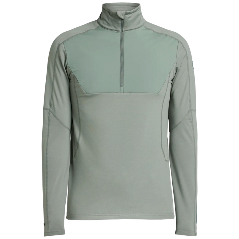 tn8116_tenson-txlite-windblock-halfzip-heren-465018116465018116-648-txlitewindblockhalfzipmen-front-agavegreen