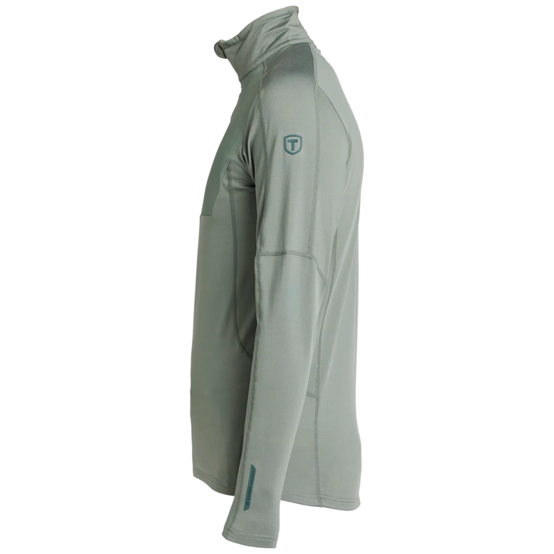 tn8116_tenson-txlite-windblock-halfzip-heren-465018116465018116-648-txlitewindblockhalfzipmen-left-agavegreen