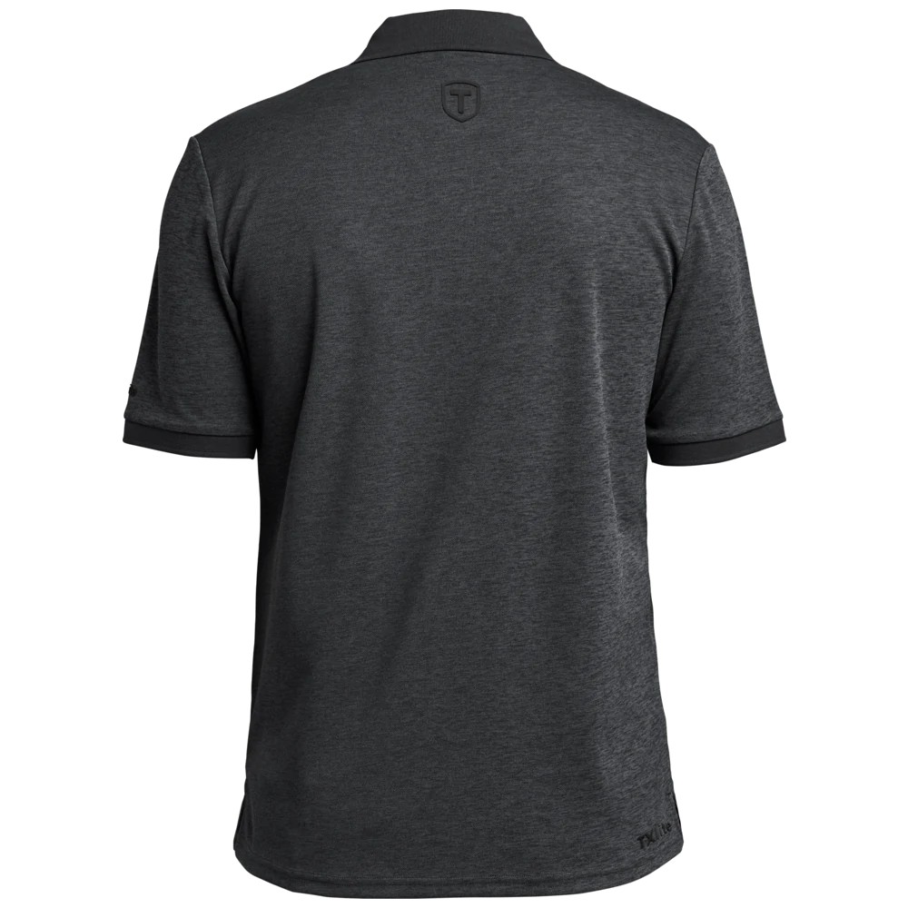 tn8060_tenson-txlite-melange-polo-heren-465018060465018060-999-txlitemelangepolo-back-black
