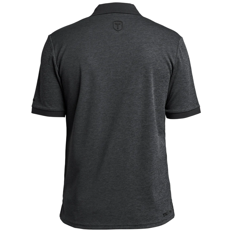 tn8060_tenson-txlite-melange-polo-heren-465018060465018060-999-txlitemelangepolo-back-black