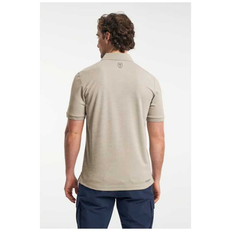 tn8060_tenson-txlite-melange-polo-heren-465018060465018060-732-txlitemelange-polo-m-back