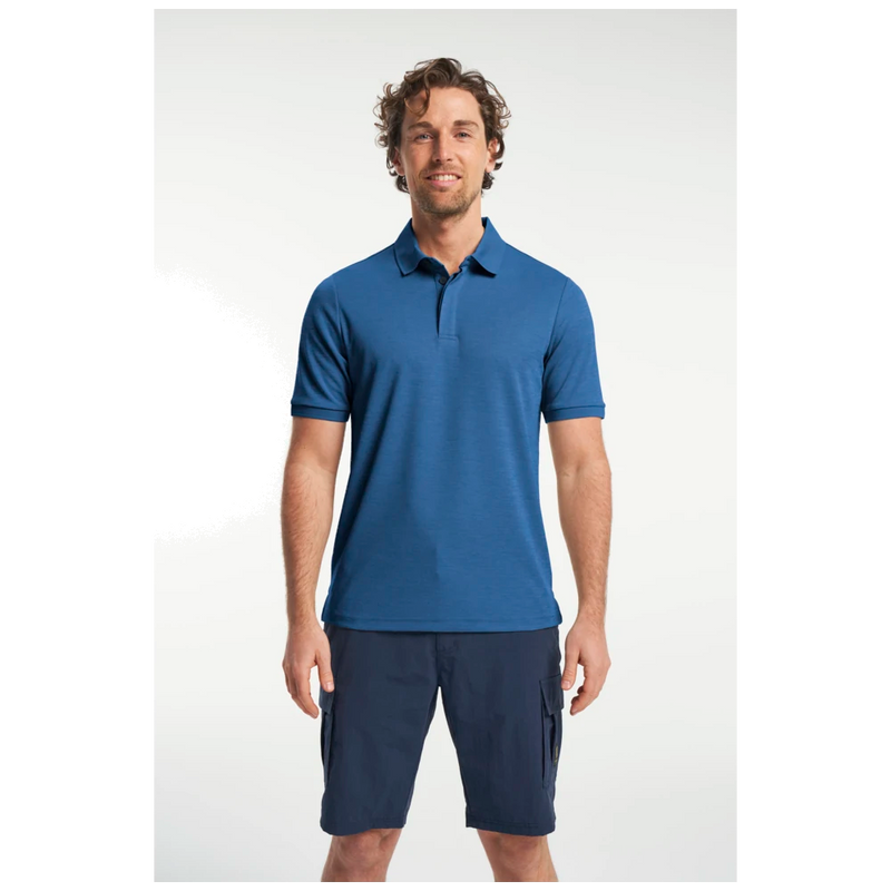 tn8060_tenson-txlite-melange-polo-heren-465018060465018060-056-txlitemelange-polo-m-front