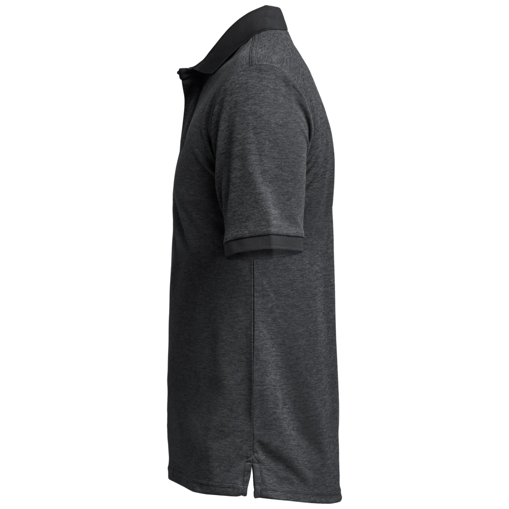tn8060_tenson-txlite-melange-polo-heren-465018060465018060-999-txlitemelangepolo-left-black