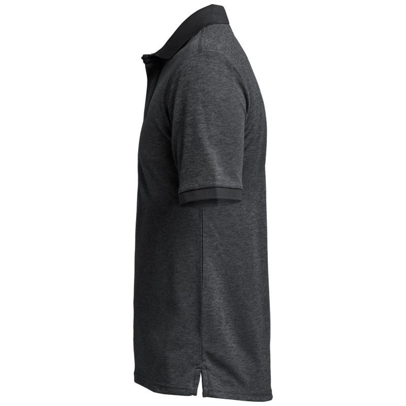 tn8060_tenson-txlite-melange-polo-heren-465018060465018060-999-txlitemelangepolo-left-black