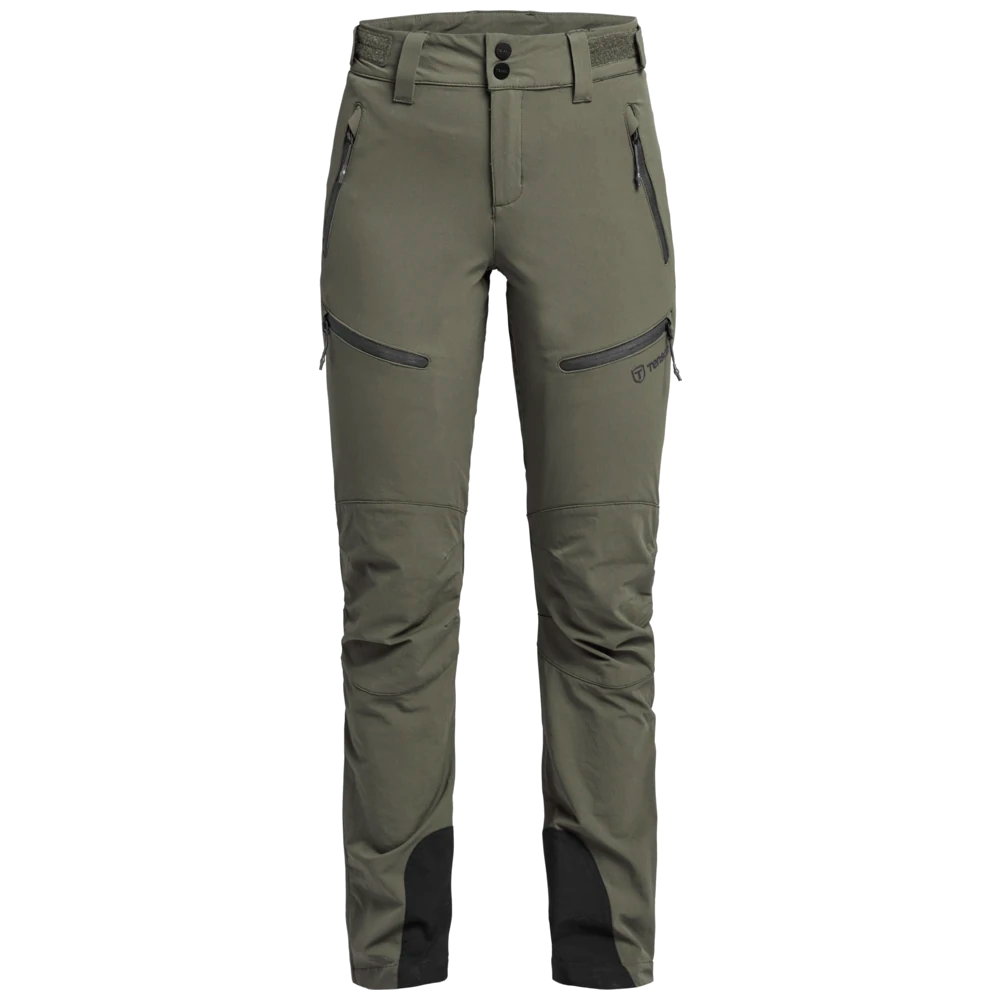 tn8063_tenson-txlite-flex-pants-dames-465018063465018063-685-txliteflexpants-darkkhaki-front