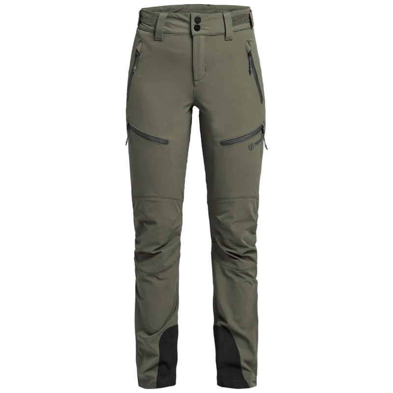 tn8063_tenson-txlite-flex-pants-dames-465018063465018063-685-txliteflexpants-darkkhaki-front