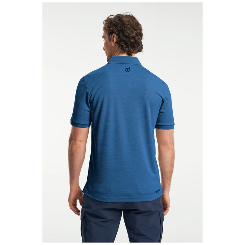 tn8060_tenson-txlite-melange-polo-heren-465018060465018060-056-txlitemelange-polo-m-back