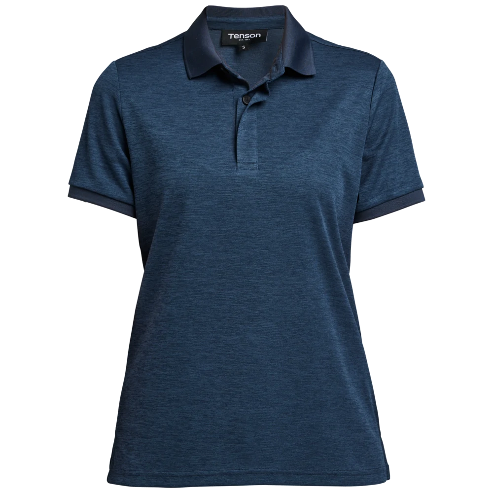 Tenson TXlite Melange Polo Dames 465018061