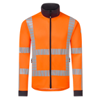 Havep RWS Hi Vis+ Zip Sweater 10085
