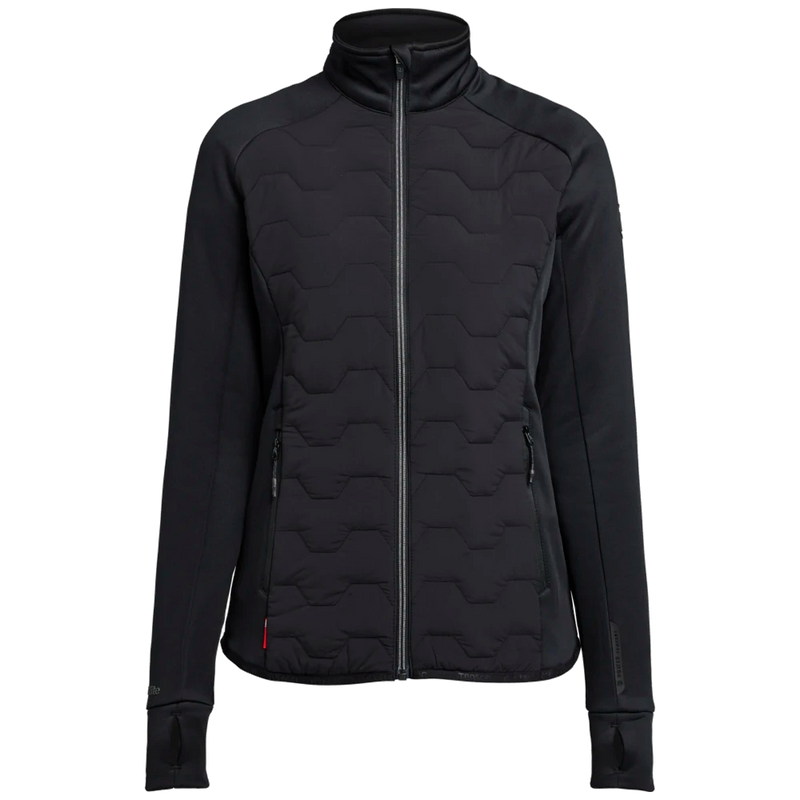 tn8067-999_tenson-txlite-hybrid-zip-dames-465018067-zwart-txlitehybridzip-black-front