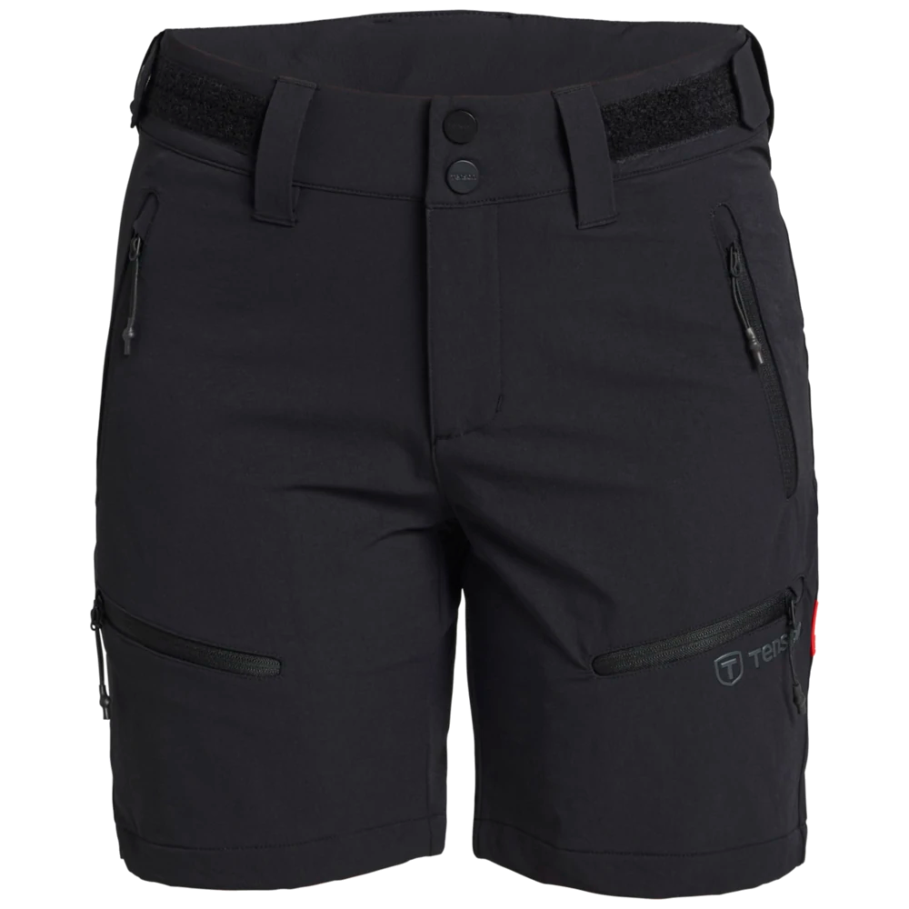 tn8065-999_tenson-txlite-flex-shorts-dames-465018065-zwart-txliteflexshorts-black-front