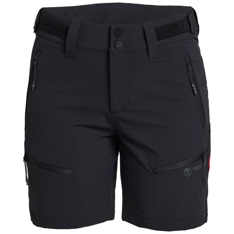 tn8065-999_tenson-txlite-flex-shorts-dames-465018065-zwart-txliteflexshorts-black-front