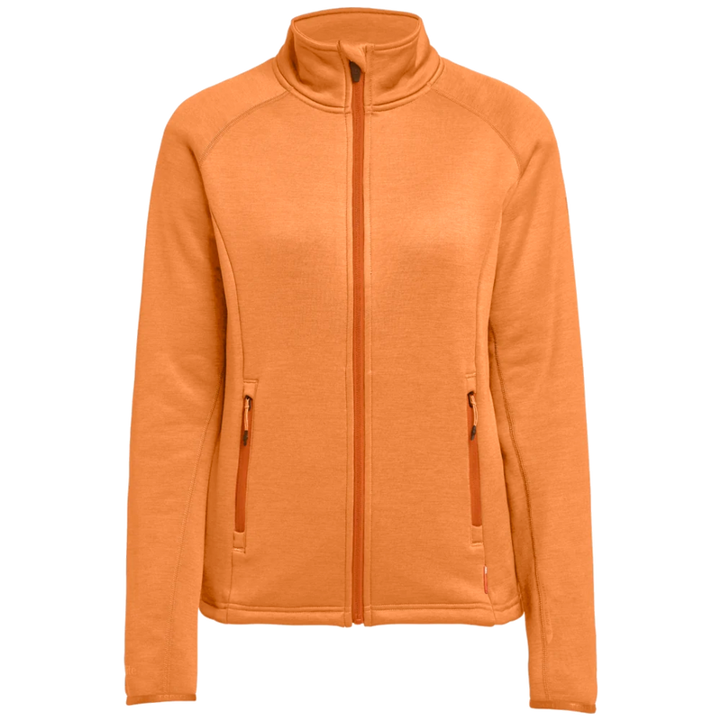 tn7400-217_tenson-txlite-midlayer-zip-dames-465017400-donker-oranje-txlitemidlayerzipwomen-front-amberglow