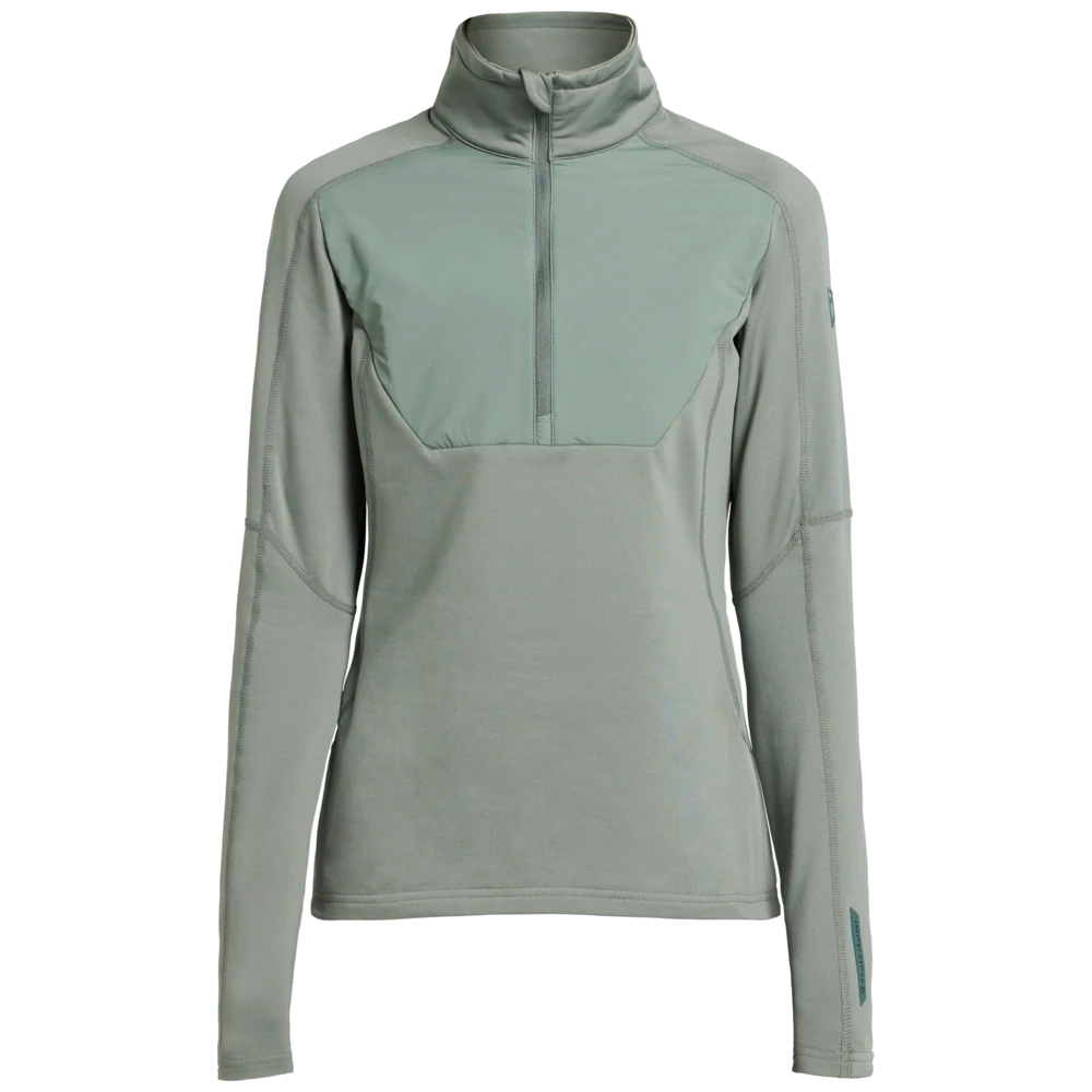 tn8115-648_tenson-txlite-windblock-halfzip-dames-465018115-grijs-groen-txlitewindblockhalfzipwomen-front-agavegreen