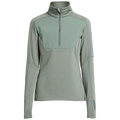 tn8115-648_tenson-txlite-windblock-halfzip-dames-465018115-grijs-groen-txlitewindblockhalfzipwomen-front-agavegreen
