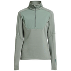 tn8115-648_tenson-txlite-windblock-halfzip-dames-465018115-grijs-groen-txlitewindblockhalfzipwomen-front-agavegreen