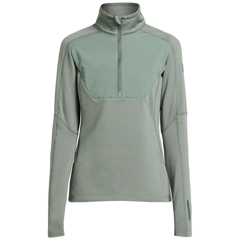 tn8115-648_tenson-txlite-windblock-halfzip-dames-465018115-grijs-groen-txlitewindblockhalfzipwomen-front-agavegreen