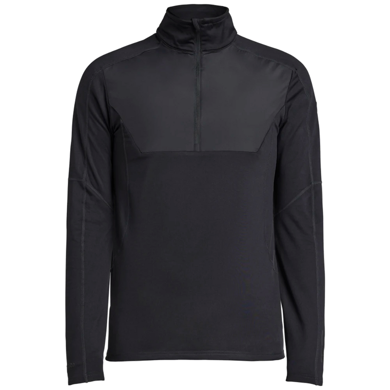 tn8116-999_tenson-txlite-windblock-halfzip-heren-465018116-zwart-txlitewindblockhalfzipmen-front-tapshoe
