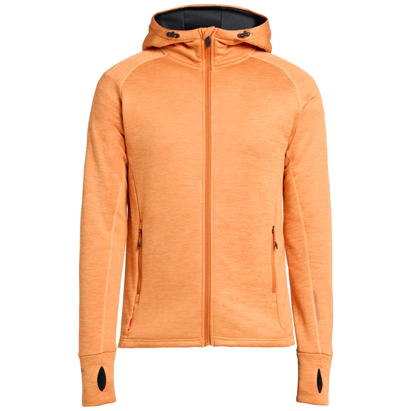 tn7403-217_tenson-txlite-hoodie-zip-heren-465017403-donker-oranje-txlitemidlayerhoodiemen-front-amberglow