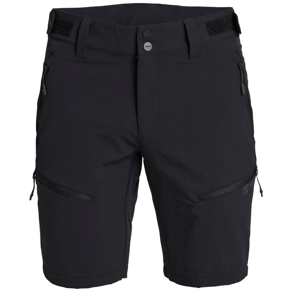 tn8066-999_tenson-txlite-flex-shorts-heren-465018066-zwart-txliteflexshorts-black-front