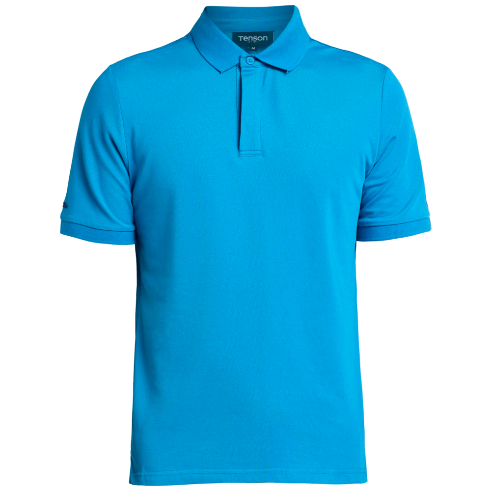 tn8211-056_tenson-txlite-tri-blend-polo-heren-465018211-blauw-txlitetriblendpolomen-front-himalayablue