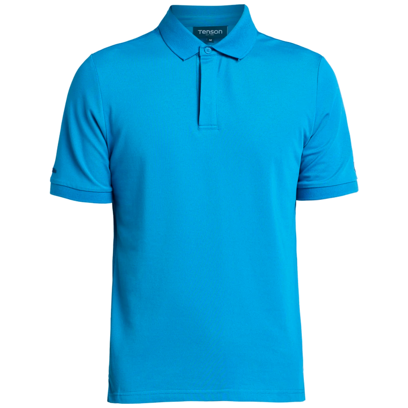 tn8211-056_tenson-txlite-tri-blend-polo-heren-465018211-blauw-txlitetriblendpolomen-front-himalayablue