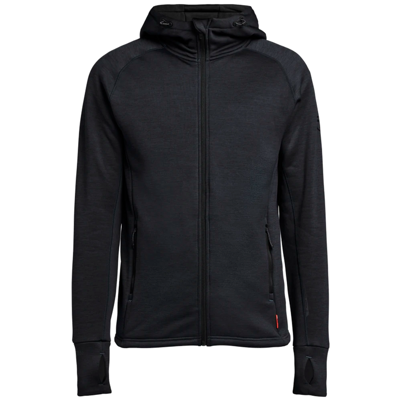 tn7403-999_tenson-txlite-hoodie-zip-heren-465017403-zwart-txlitehoodiezip-front-black