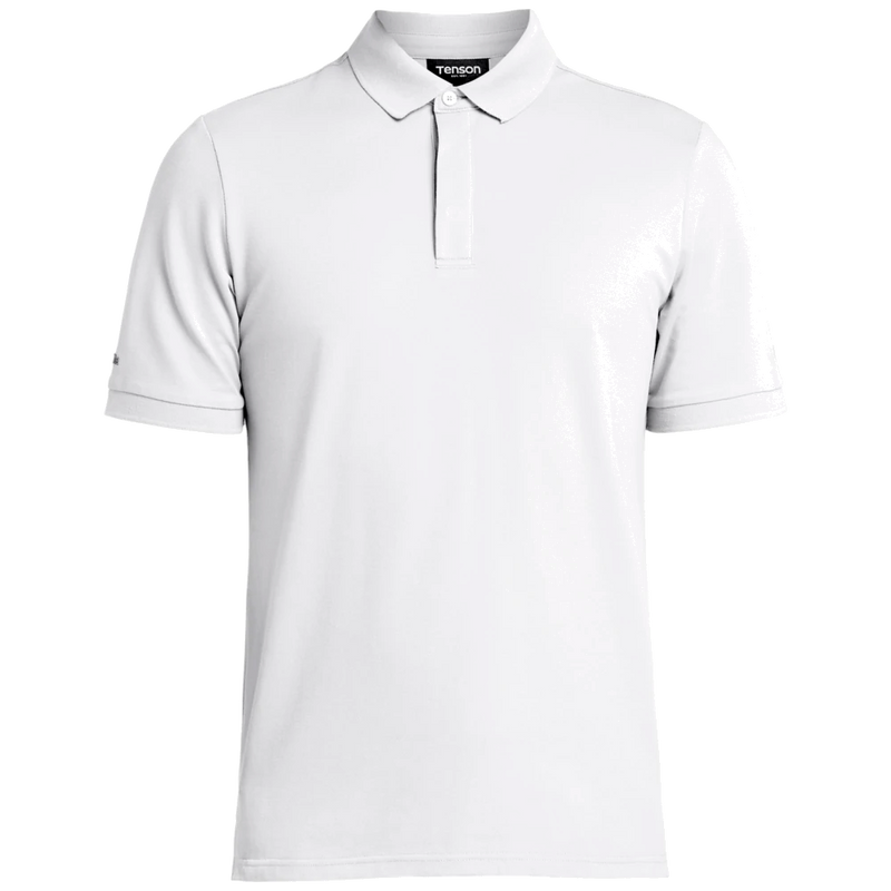 tn8211-001_tenson-txlite-tri-blend-polo-heren-465018211-wit-txlitetriblendpolomen-front-white