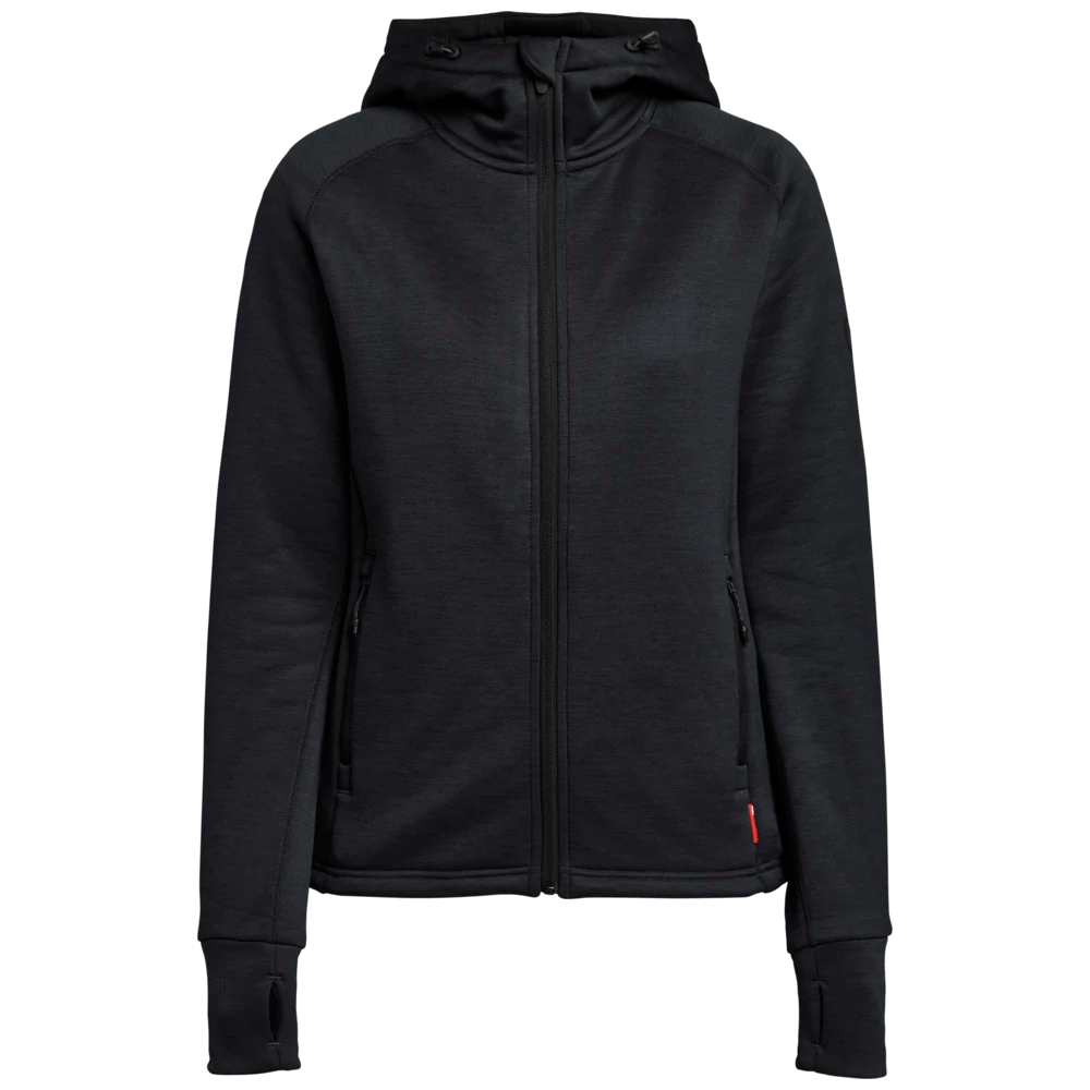 tn7402-999_tenson-txlite-hoodie-dames-465017402-zwart-txlitehoodiezip-front-black