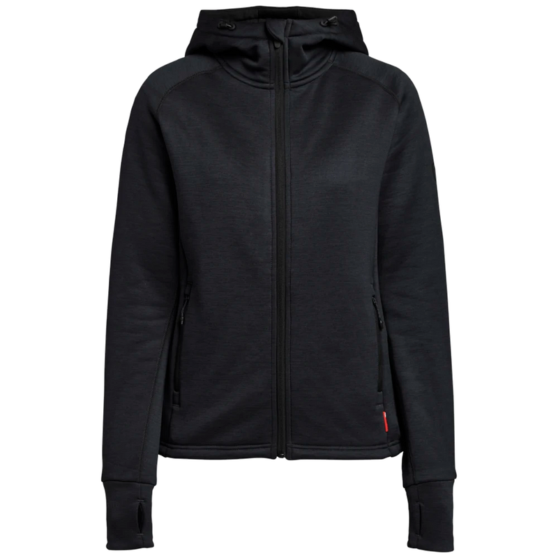 tn7402-999_tenson-txlite-hoodie-dames-465017402-zwart-txlitehoodiezip-front-black