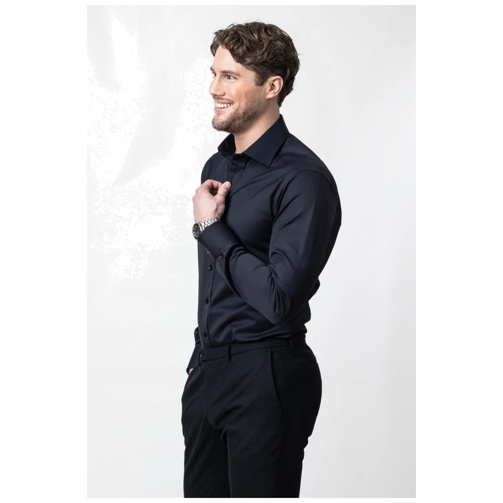 j900101_james-harvest-frost-green-bow-01-overhemd-regular-fit-heren-29001012900101-900-greenbow01regular-modelpictureleft