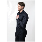 j900101_james-harvest-frost-green-bow-01-overhemd-regular-fit-heren-29001012900101-900-greenbow01regular-modelpictureleft