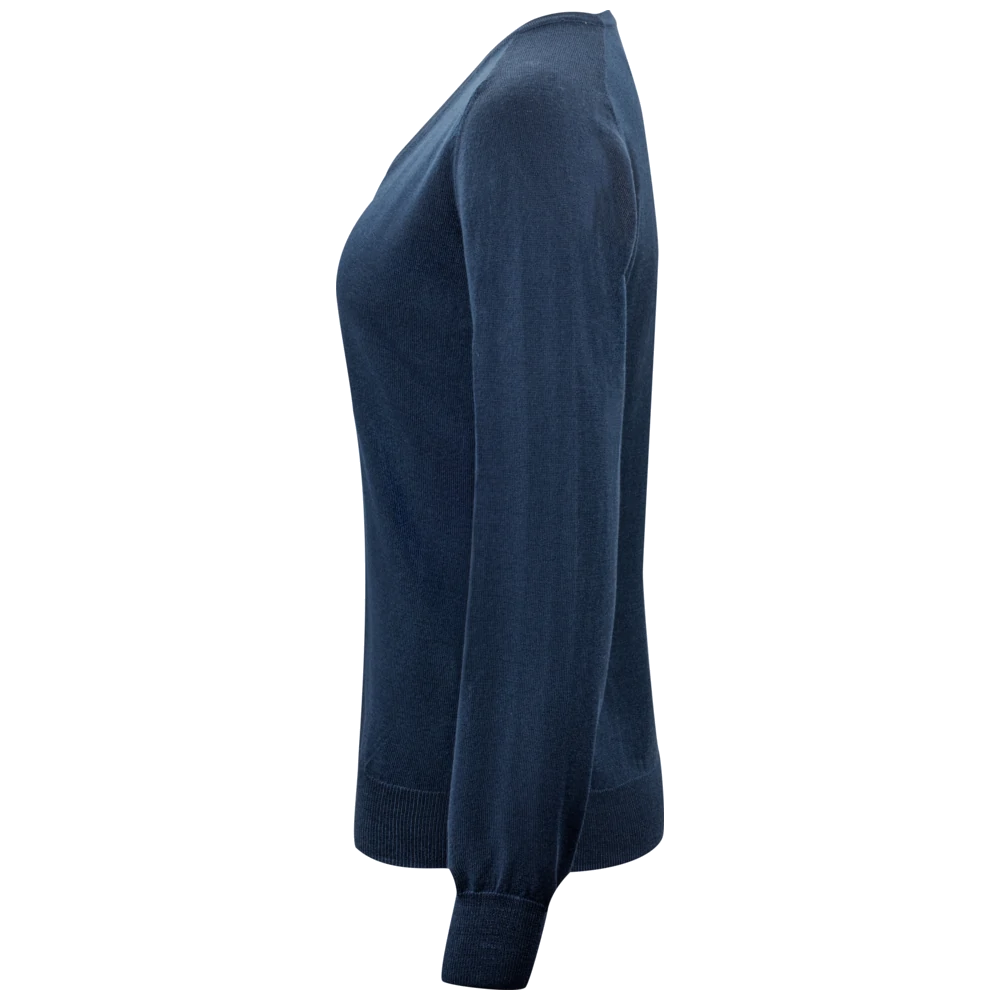 j930103_james-harvest-frost-merino-v-gebreide-sweater-dames-29301032930103-600-merinovneckwoman-left