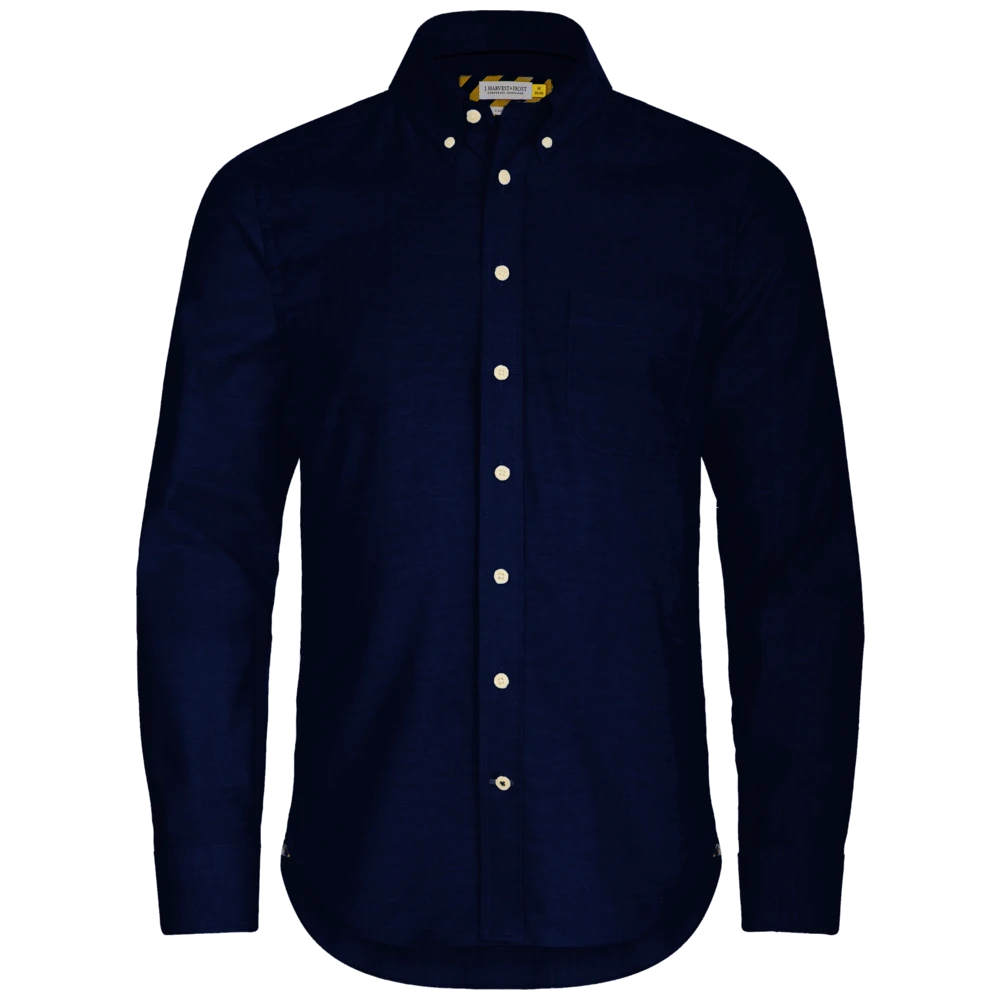 j905401_james-harvest-frost-yellow-bow-54-overhemd-regular-fit-heren-29054012905401-600-yellowbow54-navy-front