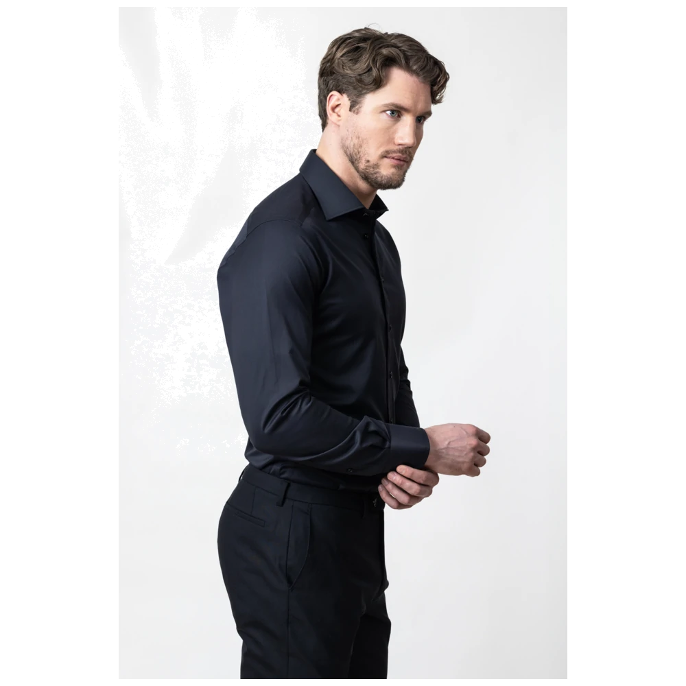j900101_james-harvest-frost-green-bow-01-overhemd-regular-fit-heren-29001012900101-900-greenbow01regular-modelpictureright