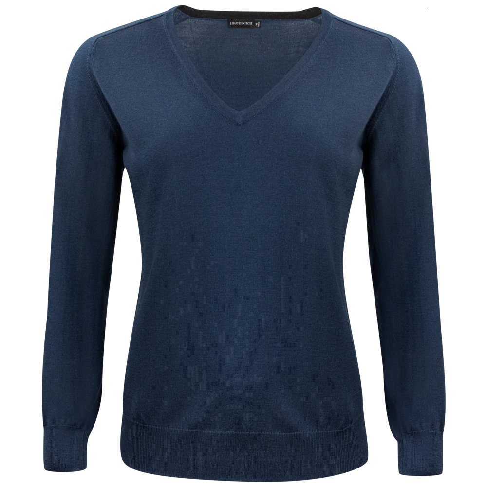 j930103_james-harvest-frost-merino-v-gebreide-sweater-dames-29301032930103-600-merinovneckwoman-front