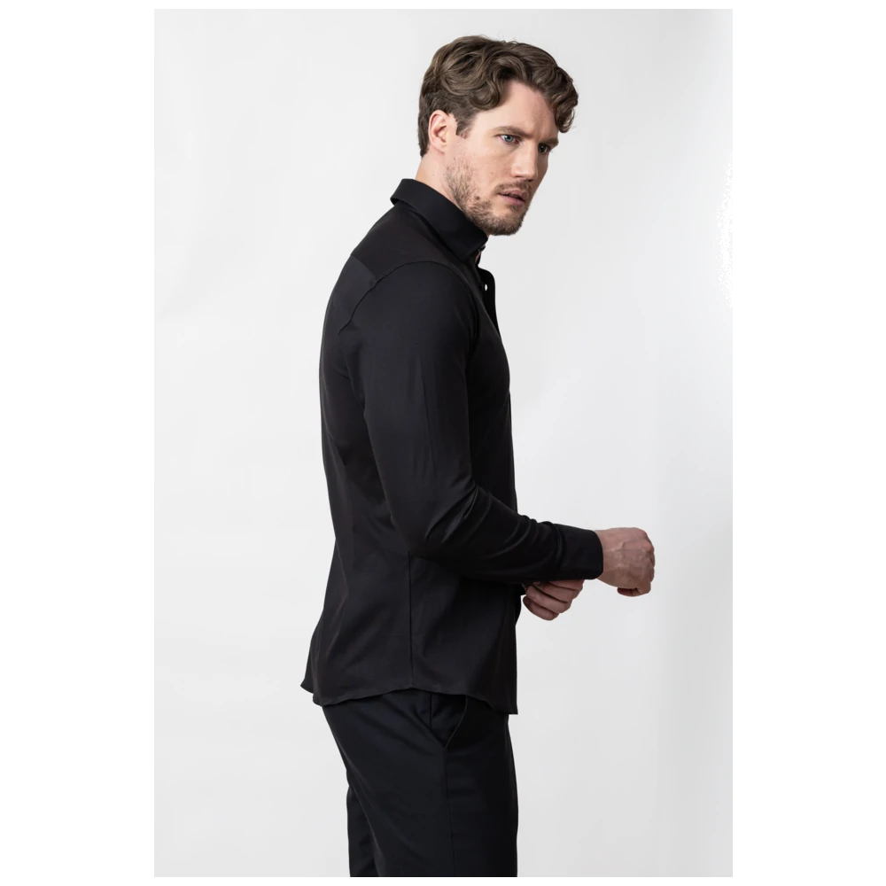 j913201_james-harvest-frost-indigo-bow-132-overhemd-regular-fit-heren-29132012913201-900-indigobow132knittedshirtregular-modelpictureright