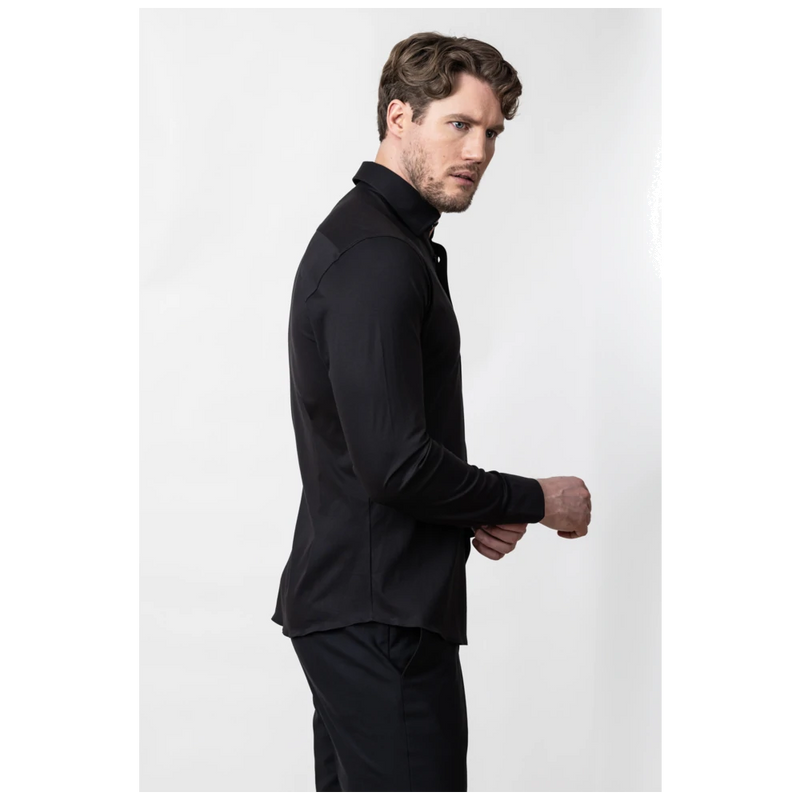 j913201_james-harvest-frost-indigo-bow-132-overhemd-regular-fit-heren-29132012913201-900-indigobow132knittedshirtregular-modelpictureright