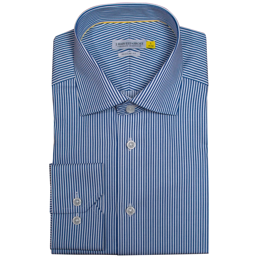 j905001_james-harvest-frost-yellow-bow-50-overhemd-regular-fit-heren-29050012905001-601-yb50stripe-fold