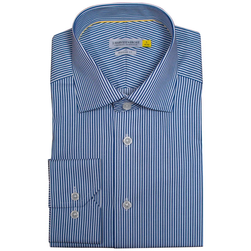 j905001_james-harvest-frost-yellow-bow-50-overhemd-regular-fit-heren-29050012905001-601-yb50stripe-fold
