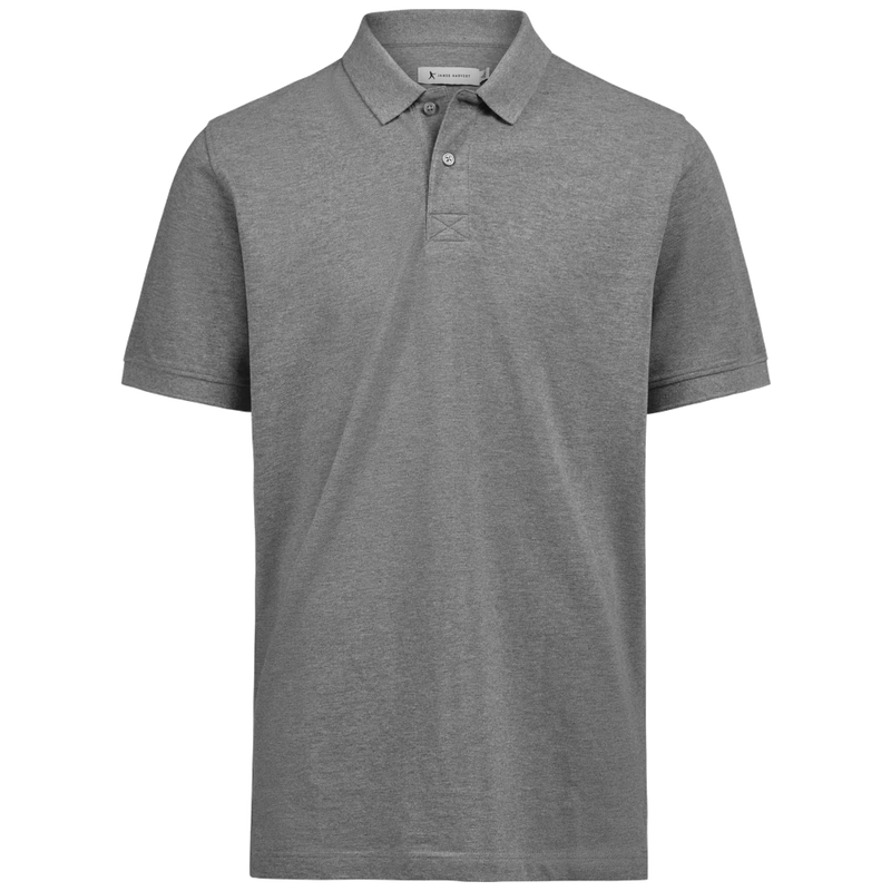 j115005-120_james-harvest-supreme-regular-polo-2115005-grijs-m-l-e-supremeclassicpolo-front