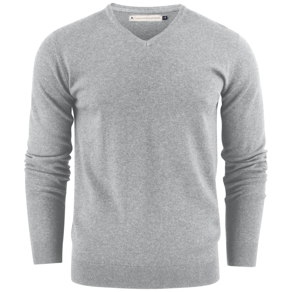 j112507-140_james-harvest-ashland-v-gebreide-sweater-heren-2112507-grijsmelange-ashlandv-neck-front