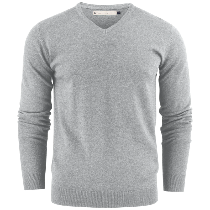 j112507-140_james-harvest-ashland-v-gebreide-sweater-heren-2112507-grijsmelange-ashlandv-neck-front