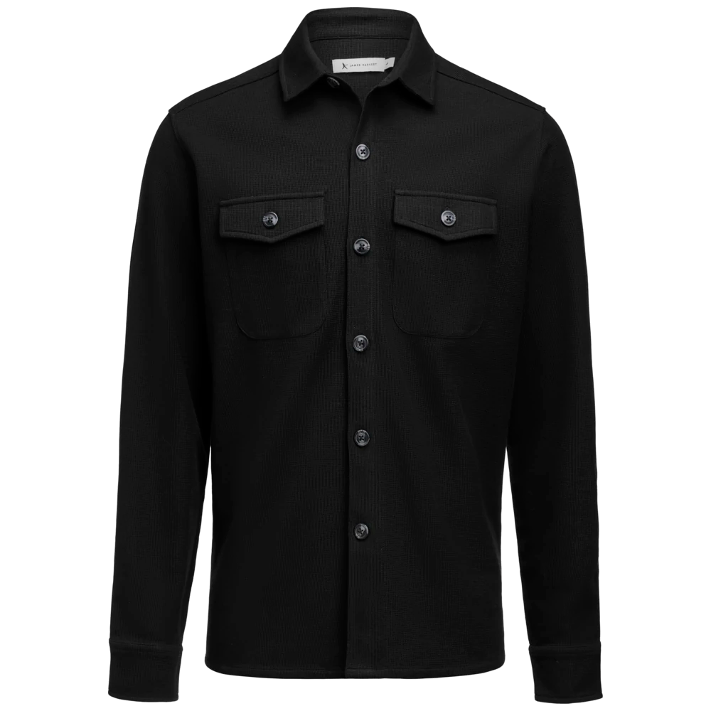j113044-900_james-harvest-hicksville-overshirt-unisex-2113044-zwart-hicksvilleovershirt-front