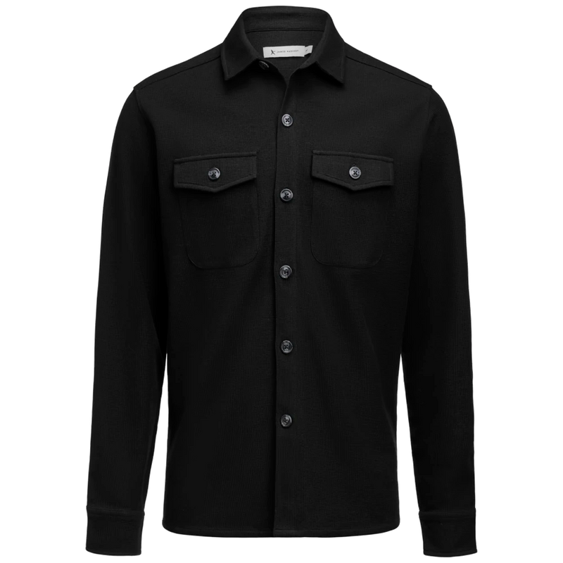 j113044-900_james-harvest-hicksville-overshirt-unisex-2113044-zwart-hicksvilleovershirt-front