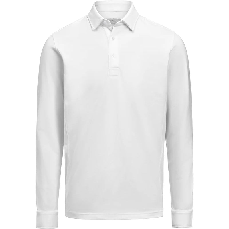 j115007-100_james-harvest-american-supreme-polo-l-s-heren-2115007-wit-americansupremepolols-front