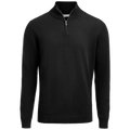 j112515-900_james-harvest-ashland-halfzip-gebreide-sweater-unisex-2112515-zwart-ashlandhalfzip-front