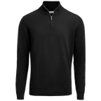 j112515-900_james-harvest-ashland-halfzip-gebreide-sweater-unisex-2112515-zwart-ashlandhalfzip-front