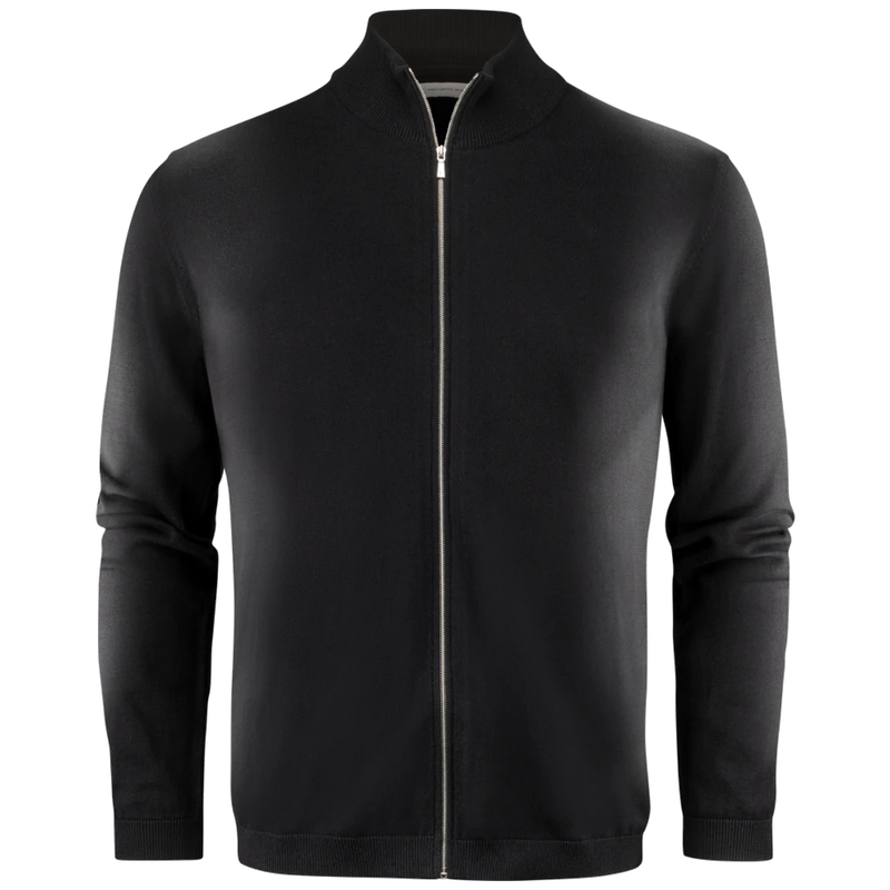 j112514-900_james-harvest-ashland-cardigan-heren-2112514-zwart-ashlandcardigan-front